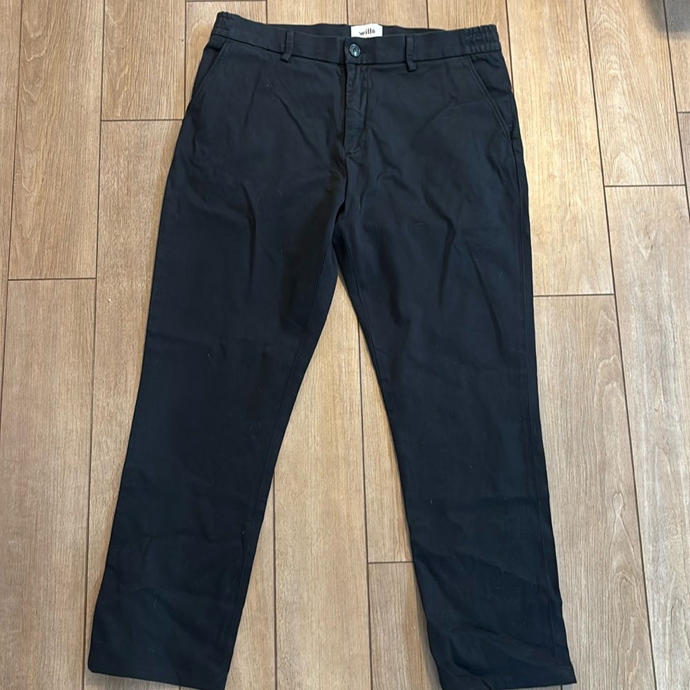 Wills Garment Dyed Easy Trousers - Huckberry - Size 33